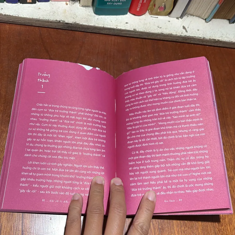 II Sách Kỹ Năng: Giải Mã Từ Điển Cảm Xúc - KIM EANA - Ngân Hà (Dịch) - 2021 792020