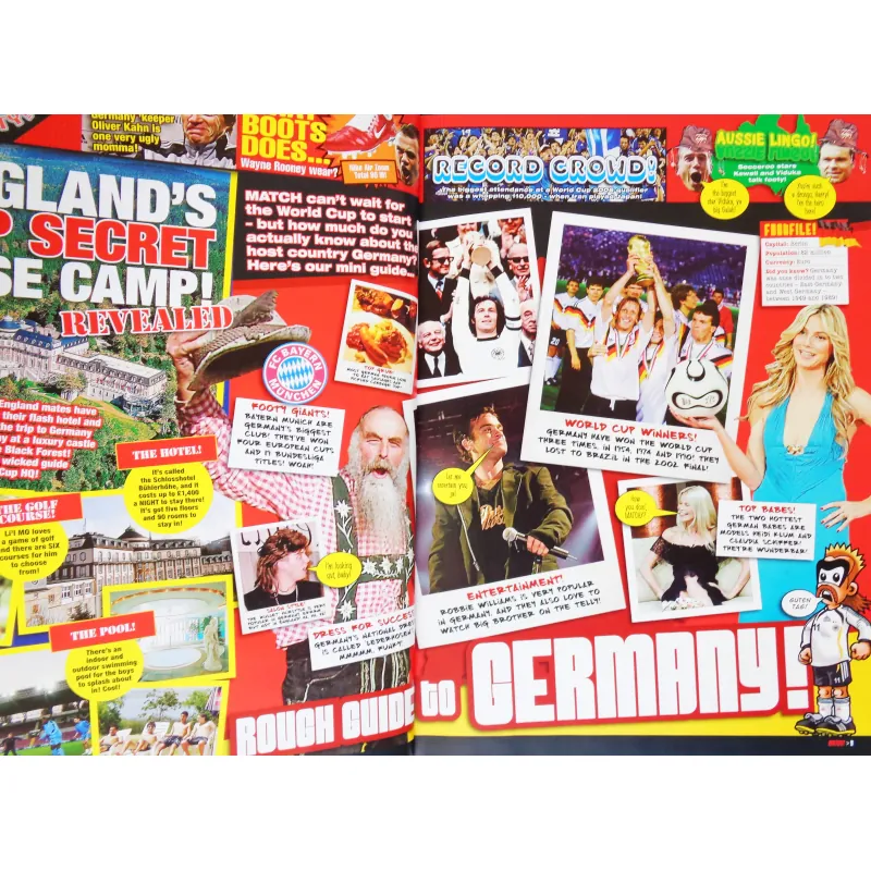 Match football magazine World Cup 2006 26042