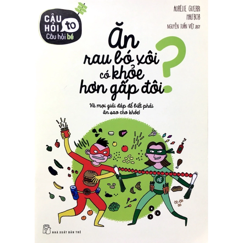 Ăn Rau Bó Xôi Có Khoẻ Gấp Đôi? (2018) - Aurélie Guerri, Halfbob 743880