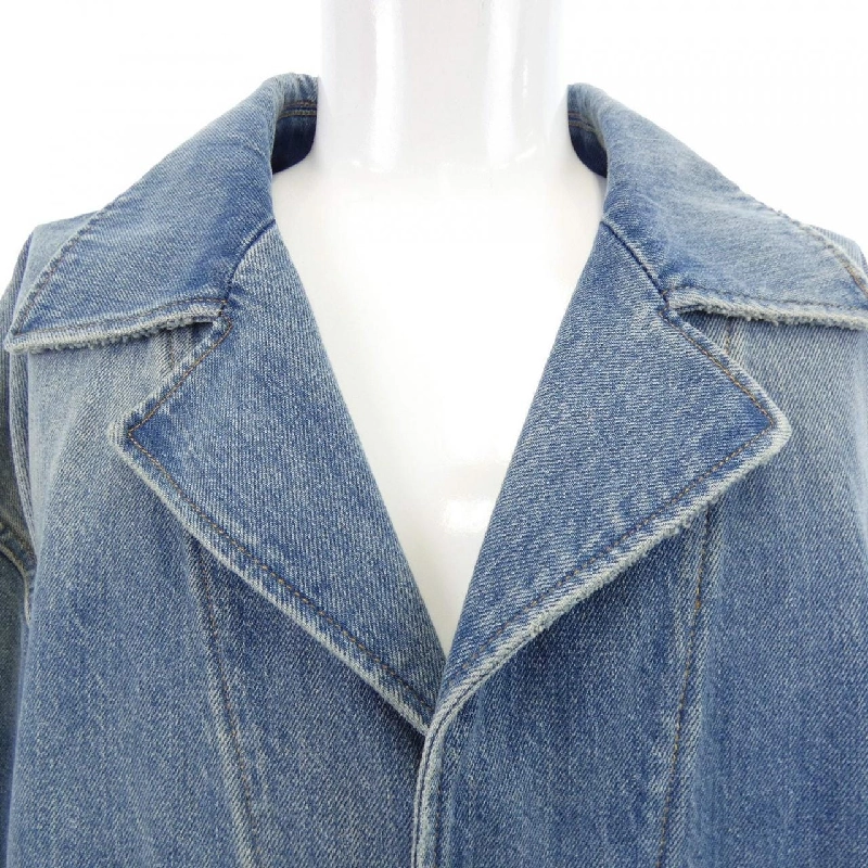 FENDI FW1225 AN4W Áo khoác denim - Hàng hiệu Chính hãng 895277