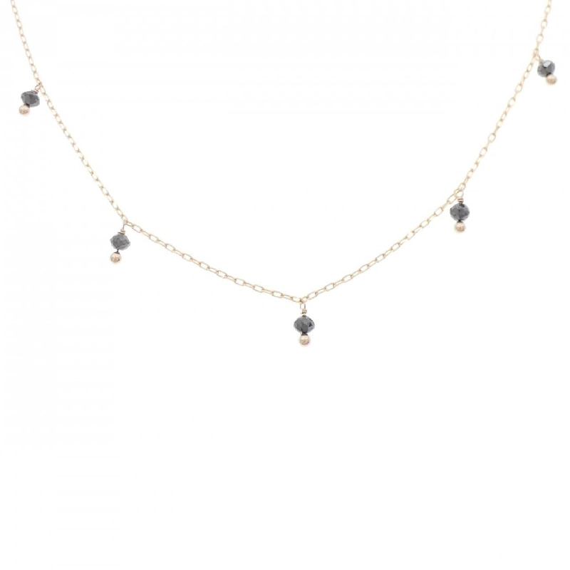 K18PG Dây chuyền kim cương 0.80CT - Hàng hiệu Chính hãng 860142