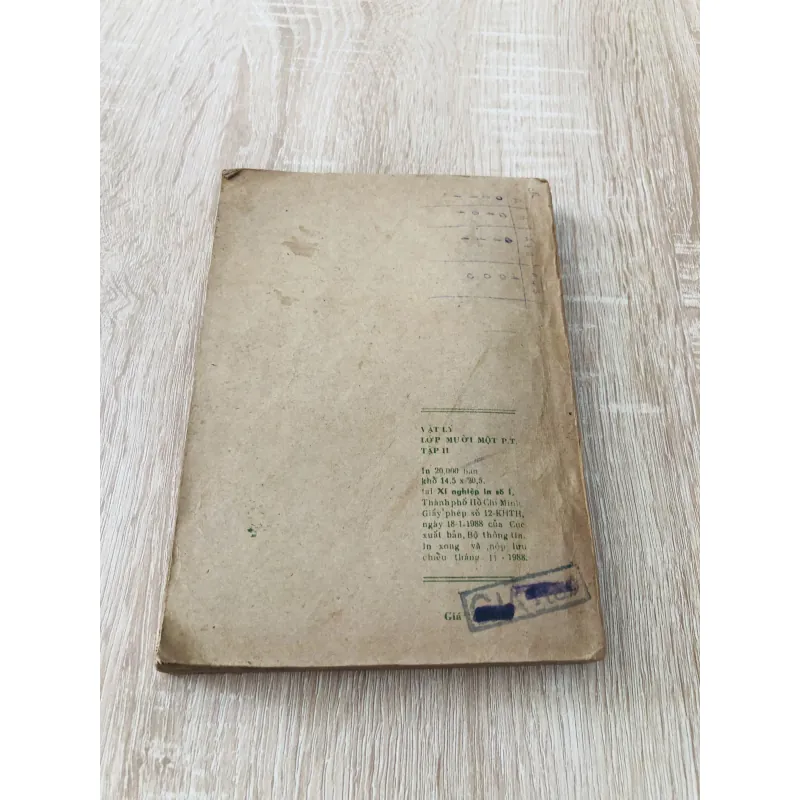 VẬT LÝ LỚP 11 PHỔ THÔNG ( T2) 974832