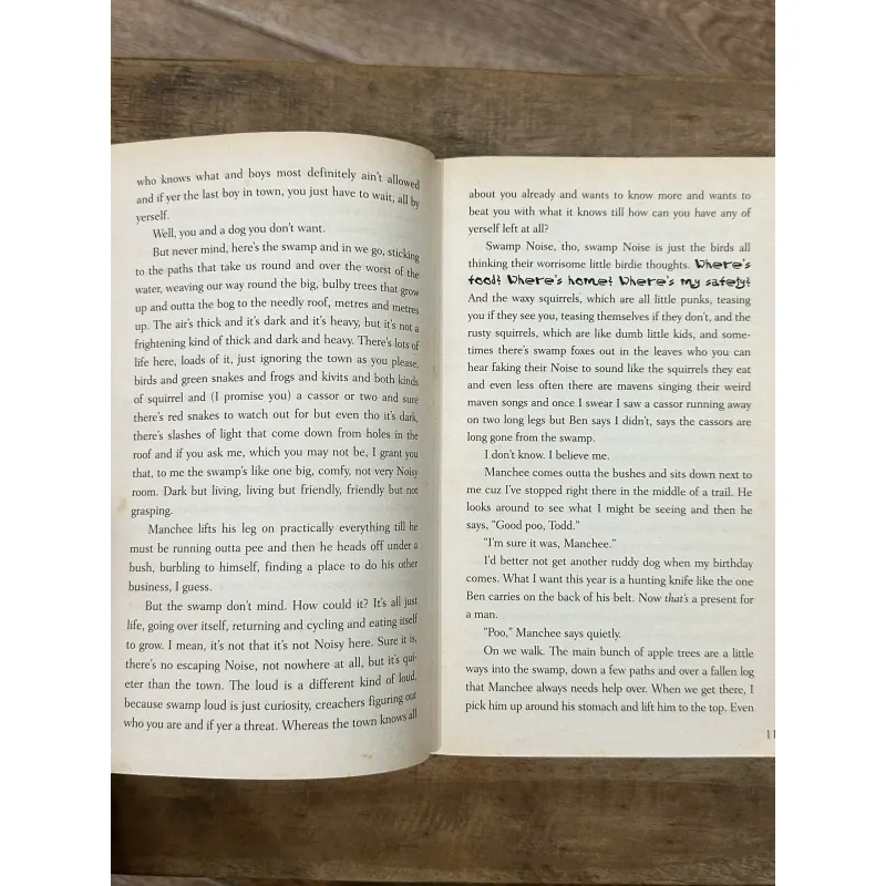 The Knife of Never Letting Go - Patrick Ness 736301