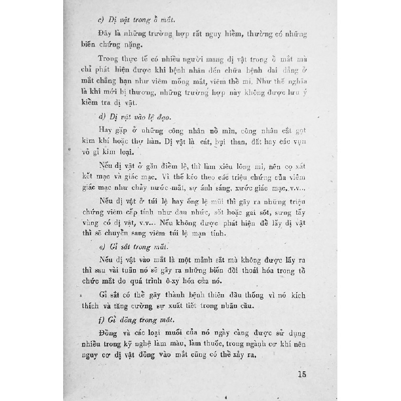 Giữ gìn đôi mắt người thợ 14424
