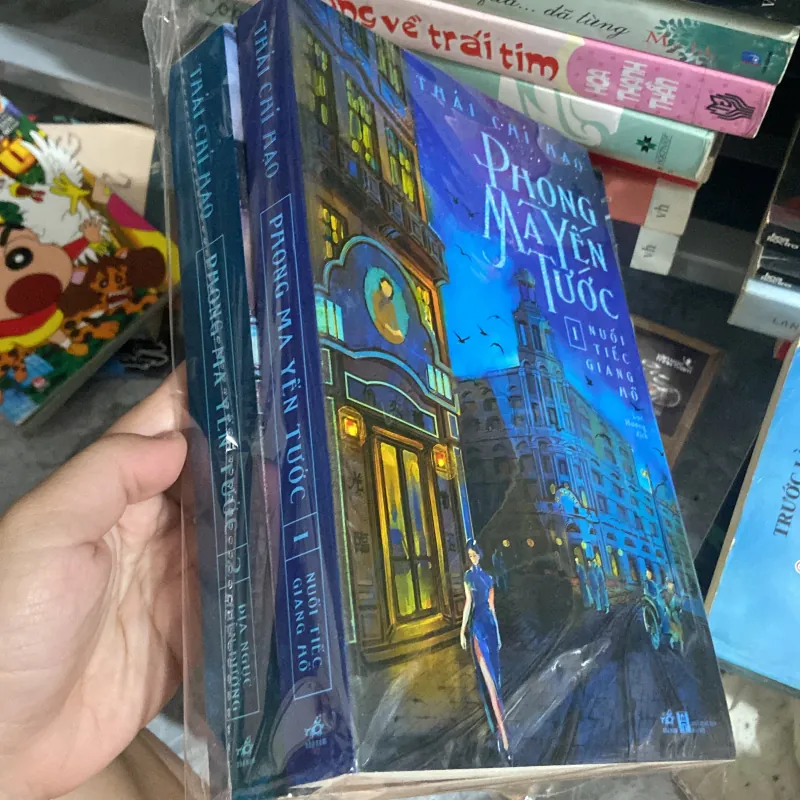 Phong ma yến tước - Thái Chí Hạo 966453