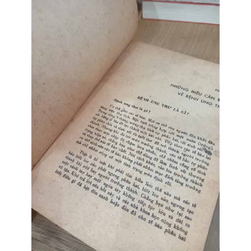 Tìm hiểu bệnh ung thư - BS. Nguyễn Chấn Hùng 705183