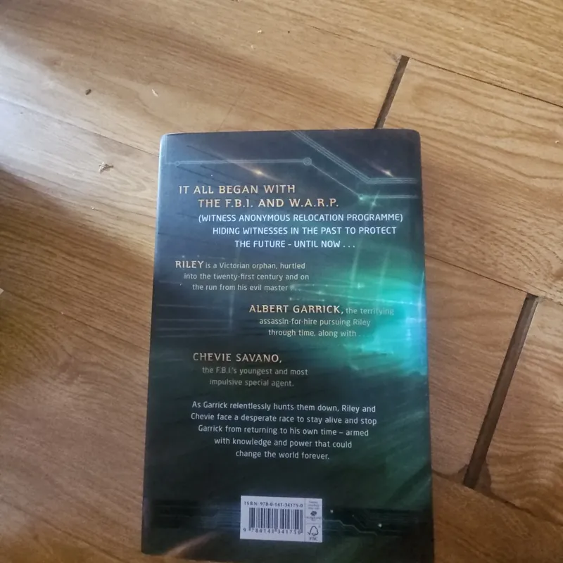 Warp The Reluctant Assassin book 1 (bìa cứng)Giá 40k 603911