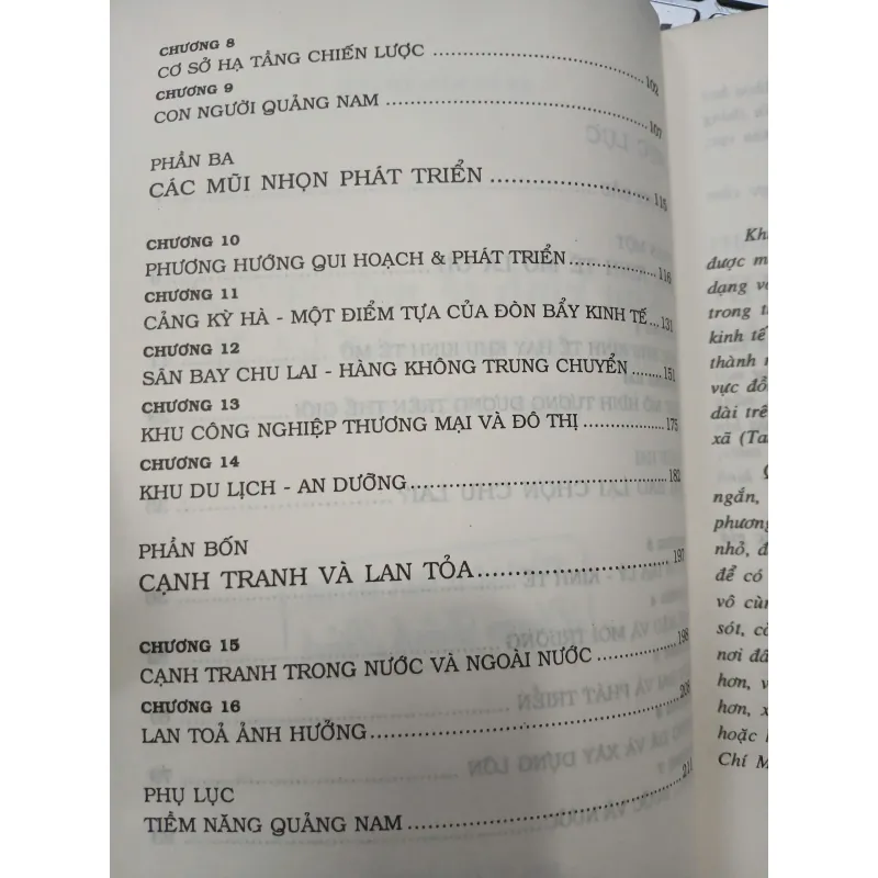 KHU KINH TẾ MỚI CHU LAI MỘT LỐI VÀO THẾ KỶ XXI - TRẦN KIM THẠCH 567859