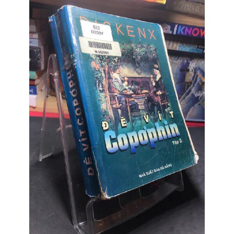 [Sách Cũ SCGR] Đê vít Copophin tập 2 2001 mới 50% ố bẩn nhẹ bụng xấu tróc bìa nhẹ Dickenx HPB0906 SÁCH VĂN HỌC 683153