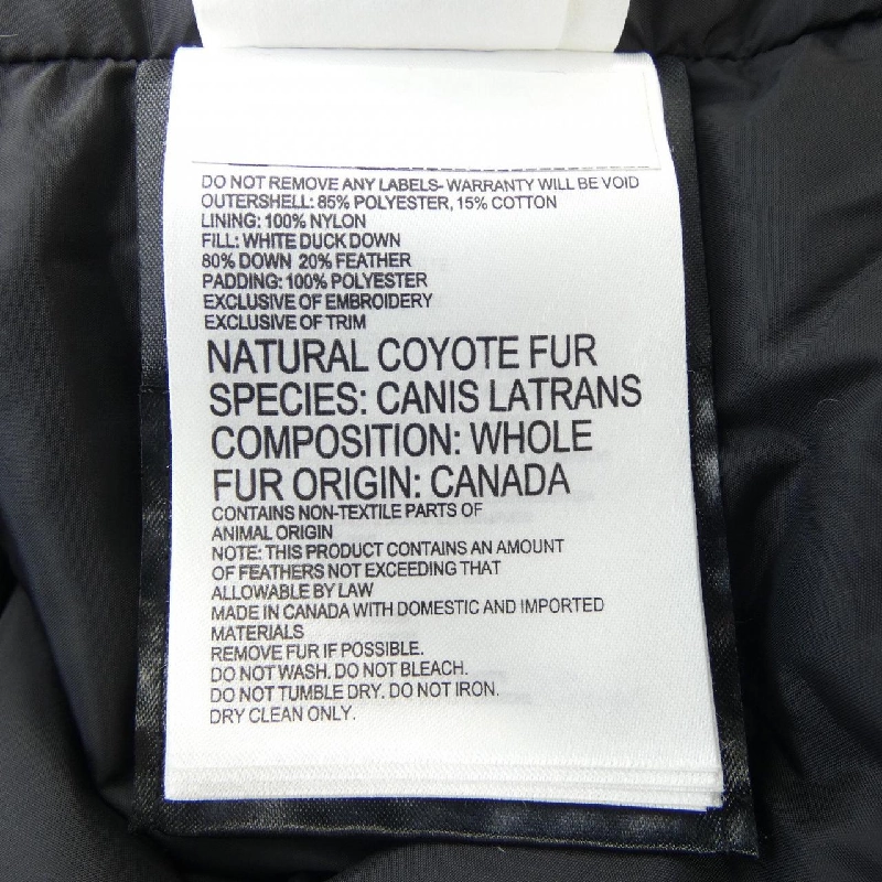 Áo khoác lông Canada Goose - Hàng hiệu Authentic 900476