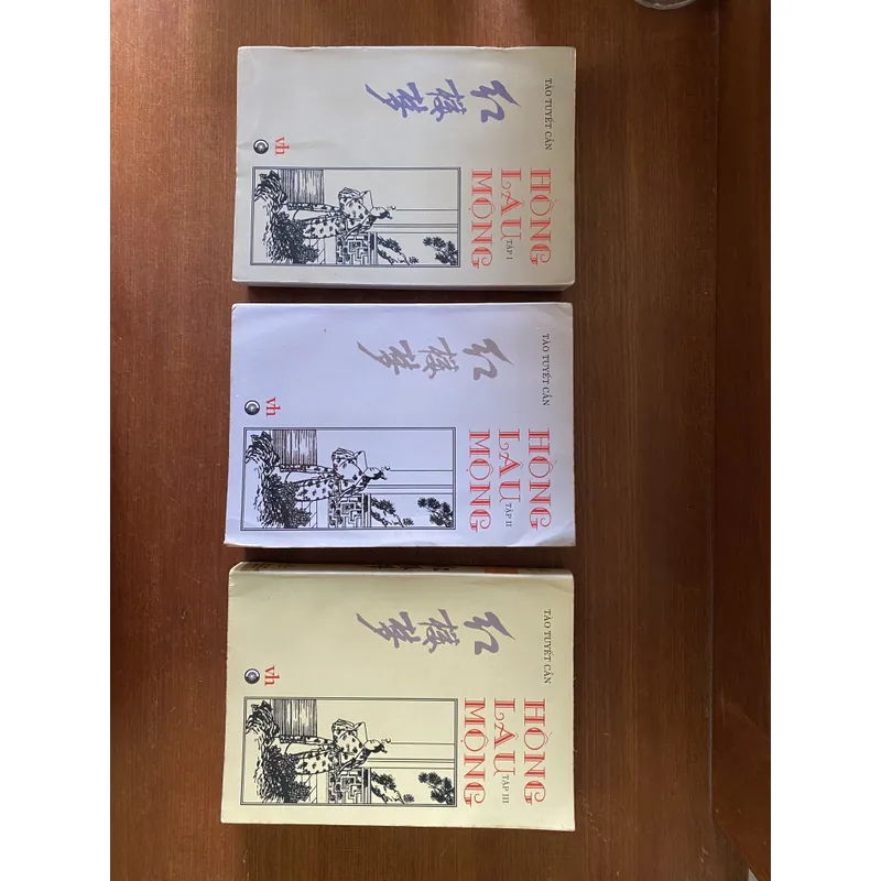 Hồng Lâu Mộng- Tào Tuyết Cầm 705014