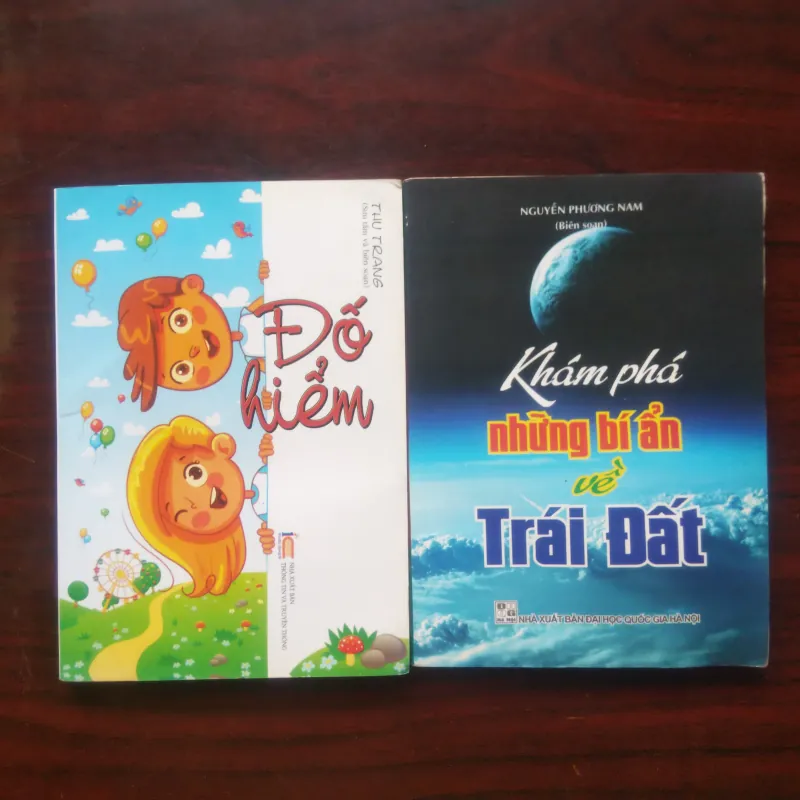 Combo 2 Cuốn - Đố Hiểu + Khám Phá Những Bí Ẩn Về Trái Đất [Sách Kiến Thức Cho Con] 1033145