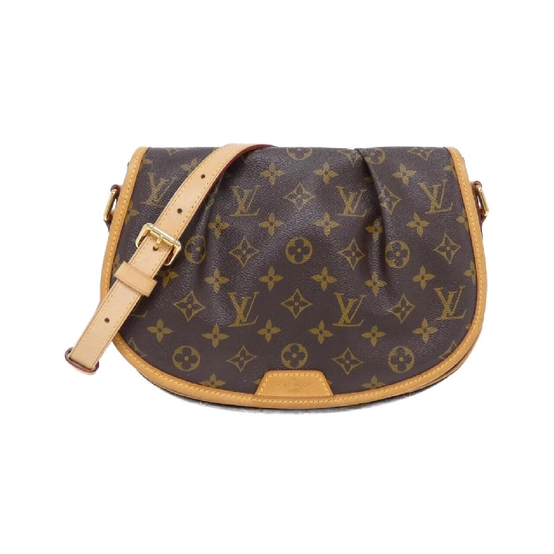 Túi đeo vai Louis Vuitton Monogram Menilmontant PM M40474 613756
