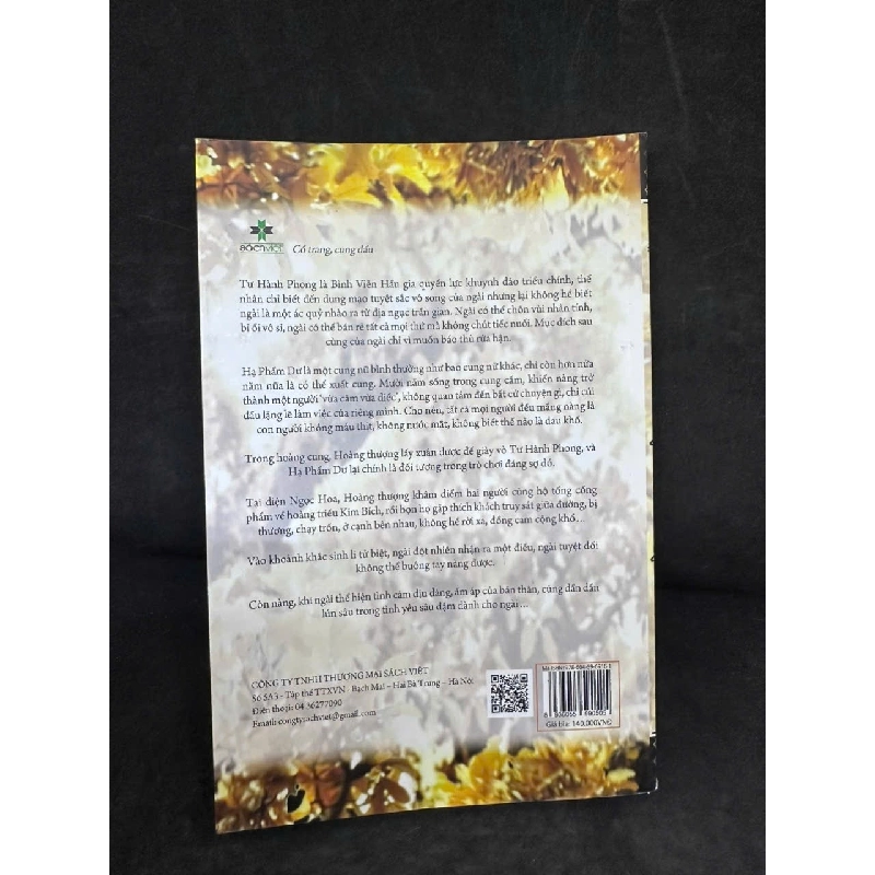 [Phiên Chợ Sách Cũ] Tình Này Đành Hẹn Với Gió Đông, Hoa Thanh Thần H0606, 2016 SBM 919494