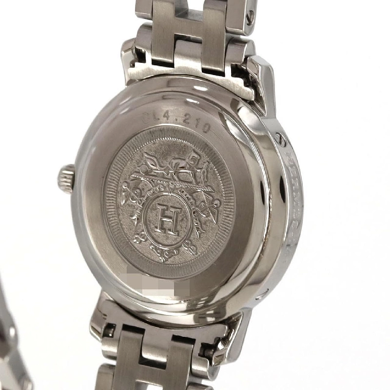 Hermès Clipper CL4.210 SS Quartz - Hàng hiệu Authentic 876819