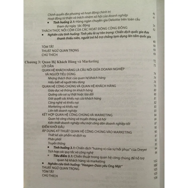 PR NỘI BỘ VÀ PR CỘNG ĐỒNG 937138