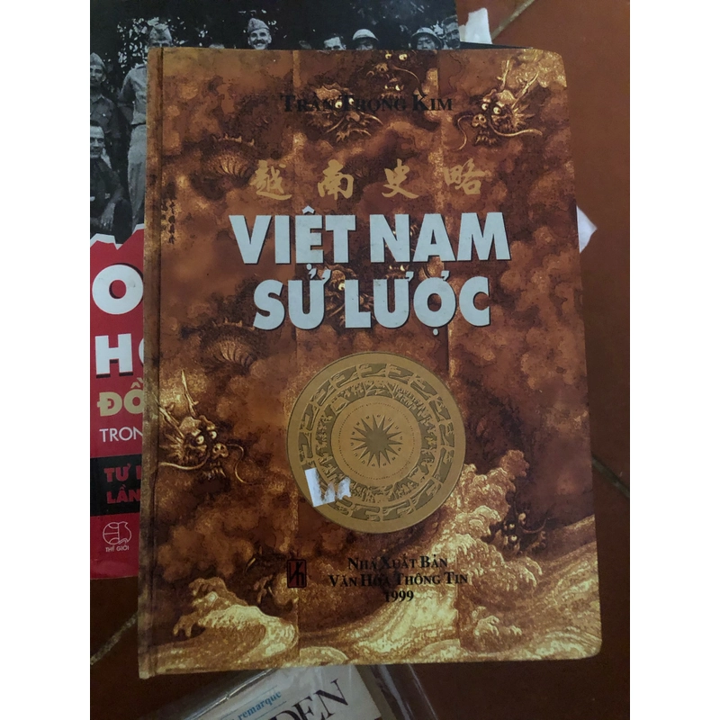 việt nam sử lược bìa cứng  465947