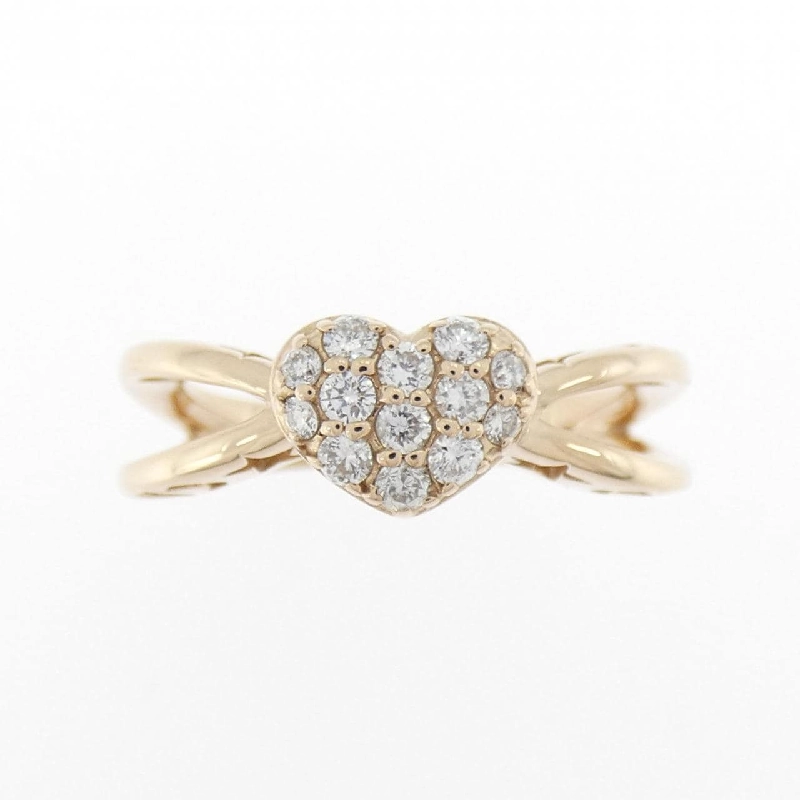 Nhẫn trái tim Ponte Vecchio 0.21CT - Hàng hiệu Authentic 838117