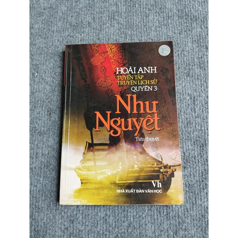 NHƯ NGUYỆT (TIỂU THUYẾT) 551736