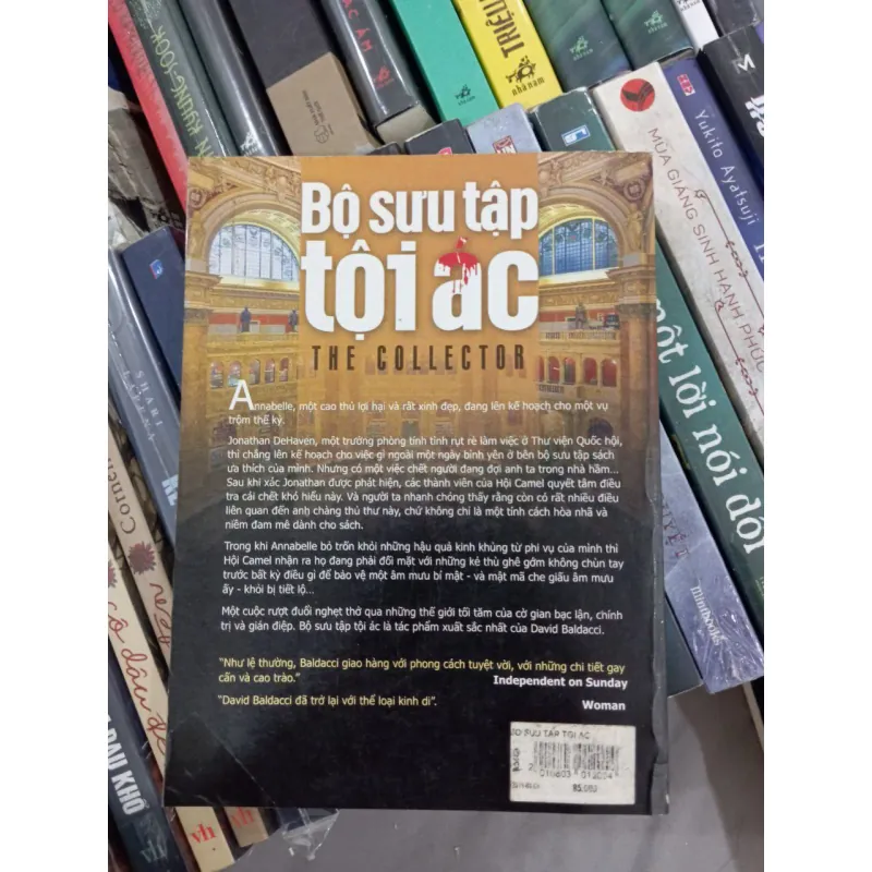 Bộ sưu tập tội ác _ David Baldacci 932150