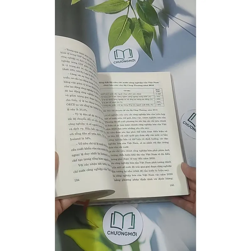 Hệ tiêu chí nước công nghiệp theo hướng hiện đại - GS TS Trần Thị Vân Hoa 688618