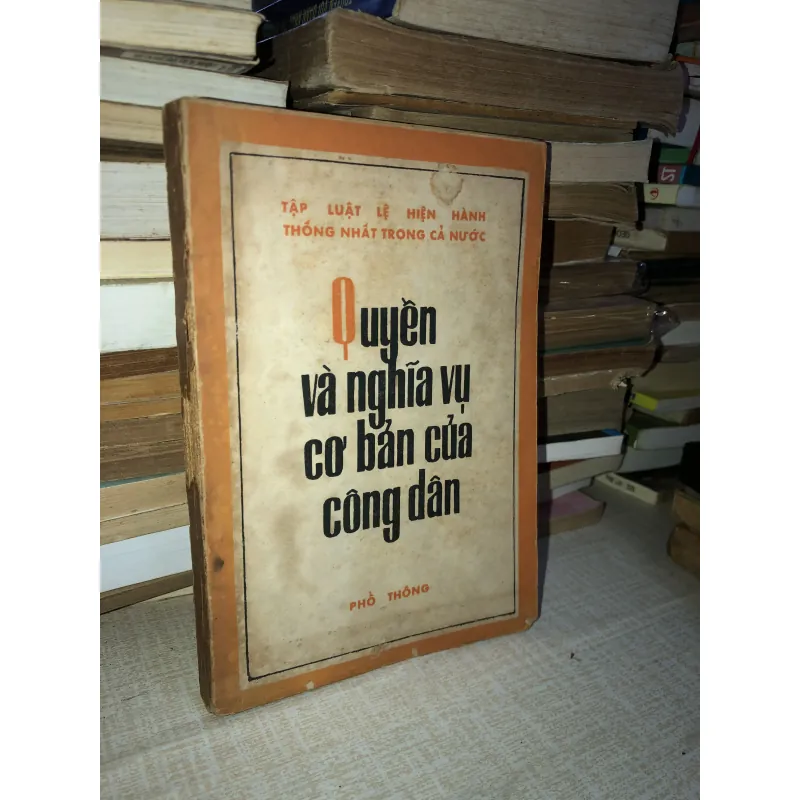 Quyền và nghĩa vụ cơ bản của công dân 995692