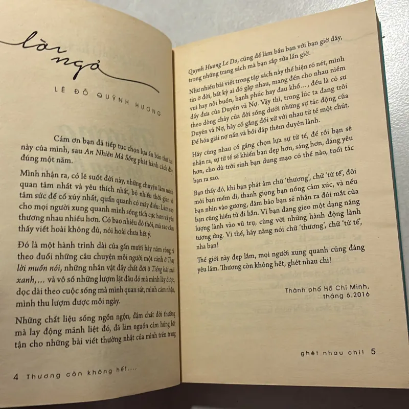 Thương không hết ghét nhau chi - Lê Đỗ Quỳnh Hương 756303