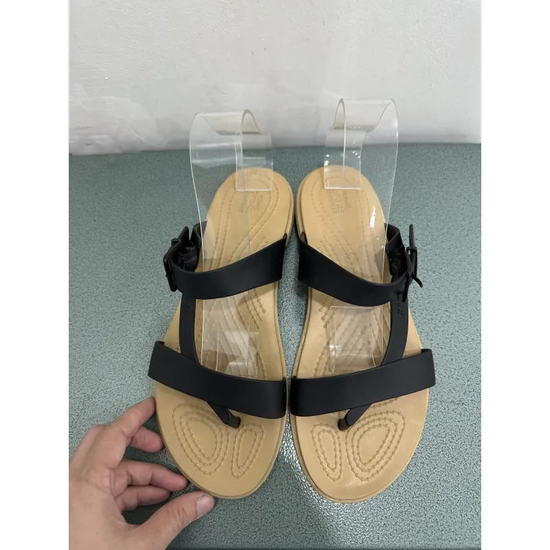 Dép crocs 2hand size w7-37/38 độ mới cao hình chụp thật 994045