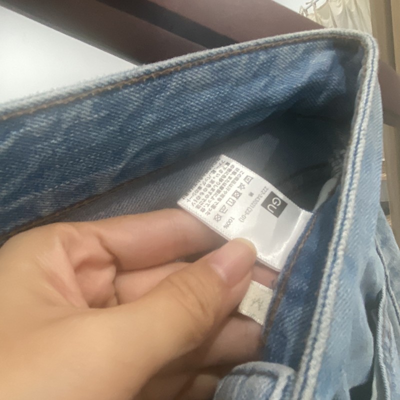 Váy Jean Gu size M(27-28) 136497