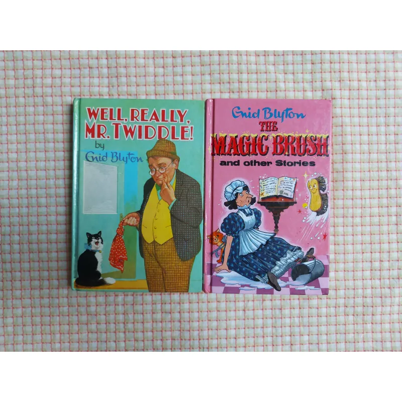 COMBO 2 CUỐN ENID BLYTON - WELL, REALLY, MR. TWIDDLE!
✨ THE MAGIC BRUSH AND OTHER STORIES 974944