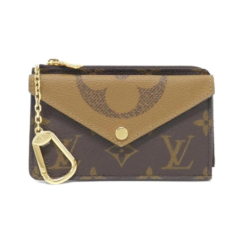 Ví tiền Louis Vuitton Monogram Reverse Porte Cartes Recto Verso M81303 620787