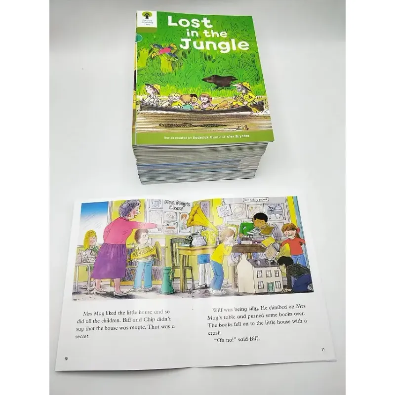 Biff, Chip & Kipper 7-9 - 40 books 758721