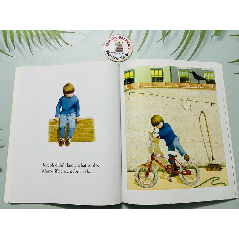 Tuyển tập tranh thiếu nhi của Anthony Browne & Hanne Bartholin 552719
