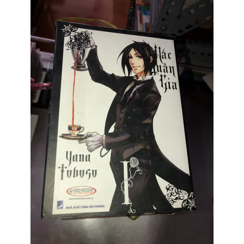 Hắc quản gia - Yana Toboso 973796