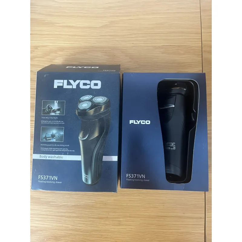 Máy cạo râu 3 lưỡi xoay Flyco FS371VN_99% 1027794