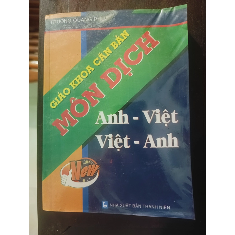 Giáo trình căn bản môn Dịch AV, VA còn mới 100% 213099