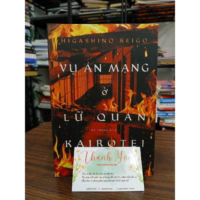 Vụ Án Mạng Ở Lữ Quán Kairotei- Higashino Keigo 797978