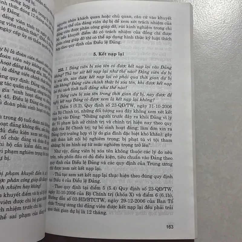 339 Tình huống trong công tác tổ chức xây dựng Đảng 727045