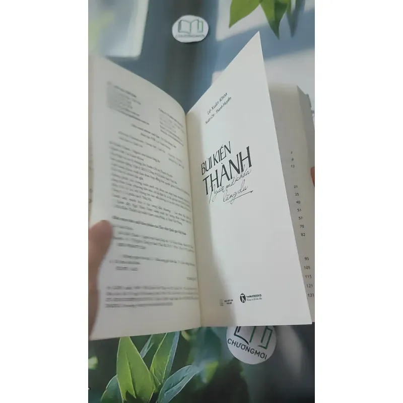 [MIỄN PHÍ BỌC SÁCH] Bùi Kiến Thành - Người Mở Khóa Lãng Du - Lê Xuân Khoa 1018922