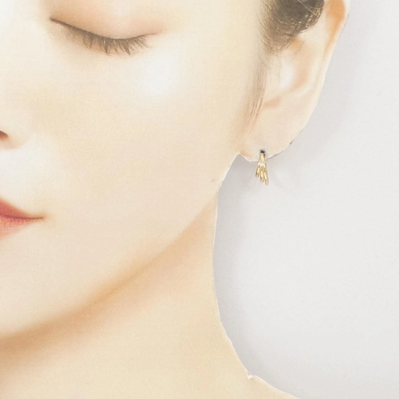 K18YG Bông tai - Hàng hiệu Authentic 866736