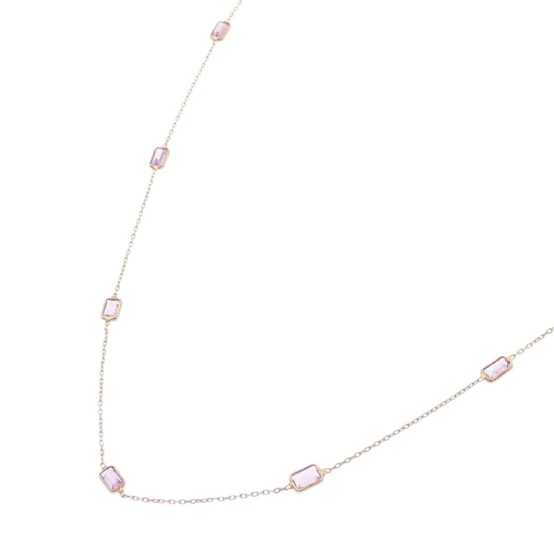 750PG Sapphire Necklace - Hàng hiệu Authentic 859401