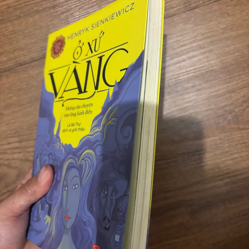 Ở xứ vàng - Henryk Sienkiewz 562575