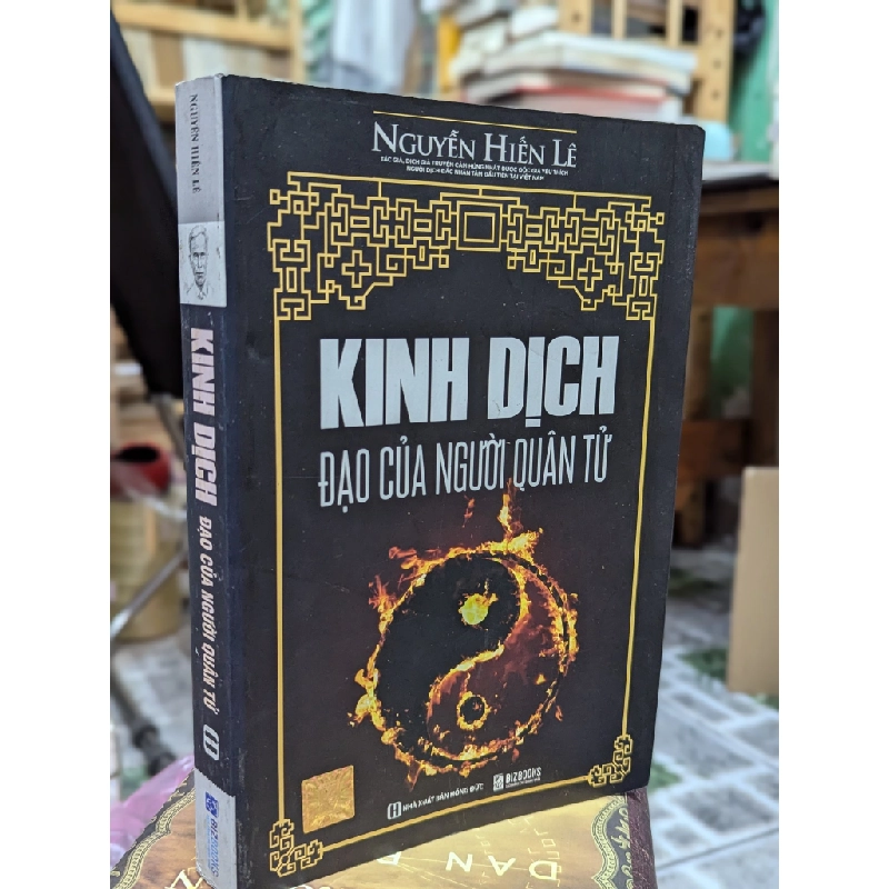 KINH DỊCH ĐẠO CỦA NGƯỜI QUÂN TỬ - NGUYỄN HIẾN LÊ 128835