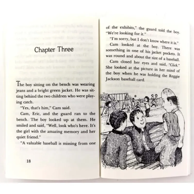 Sách - Cam Jansen Series 36 quyển sách nhập đẹp tặng audio 755953