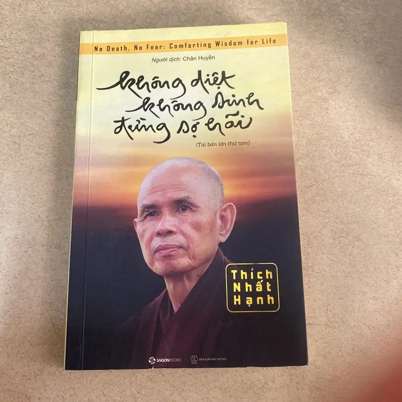 Ko sinh , ko diệt đừng sợ hãi  732744