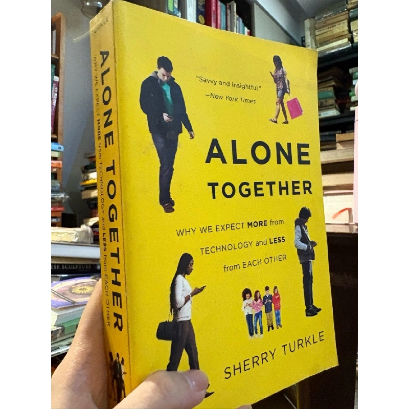Alone together - Sherry Turkle 995534