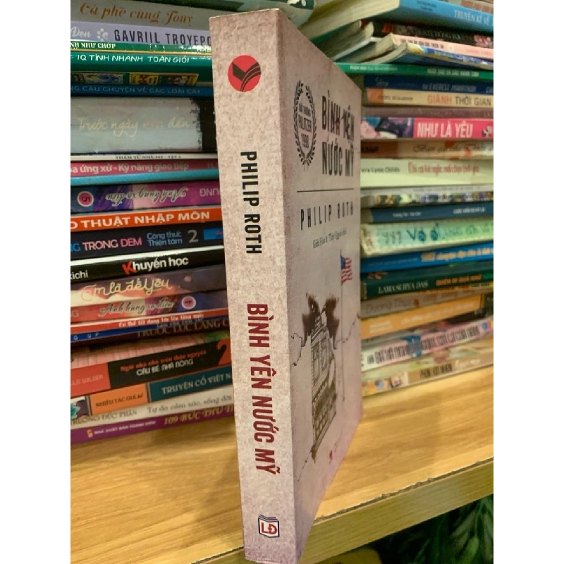 Bình yên nước Mỹ -Phillp Roth 786103