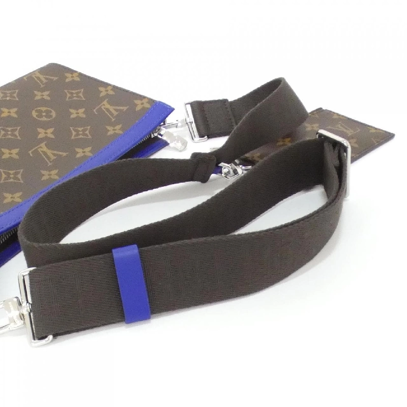 Túi đeo vai Louis Vuitton Monogram Macassar Gaston Wearable Wallet M12813 608589