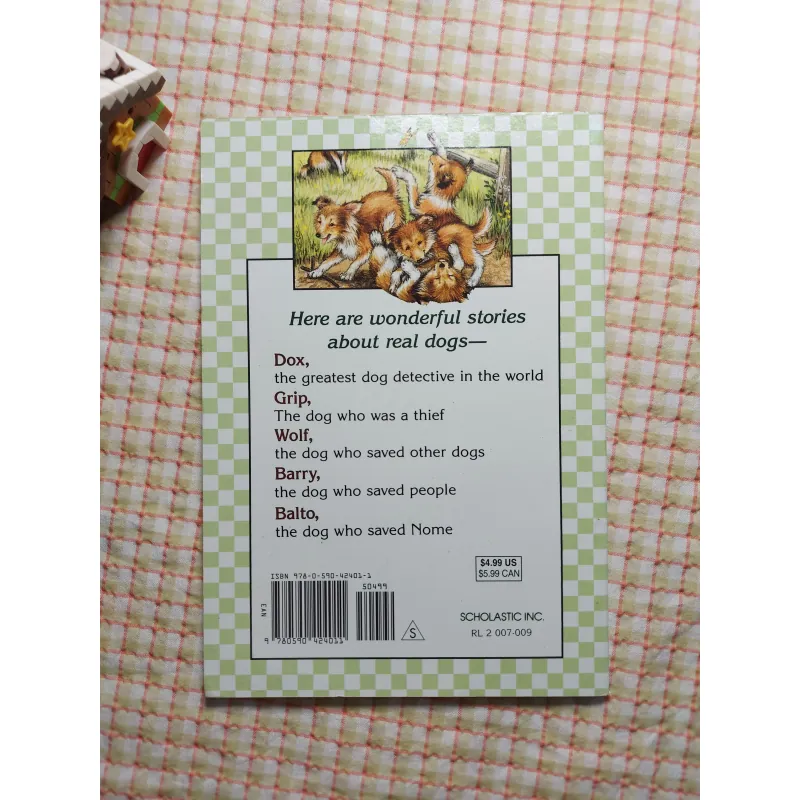 Sách Five True Dog Stories – Margaret Davidson 751831