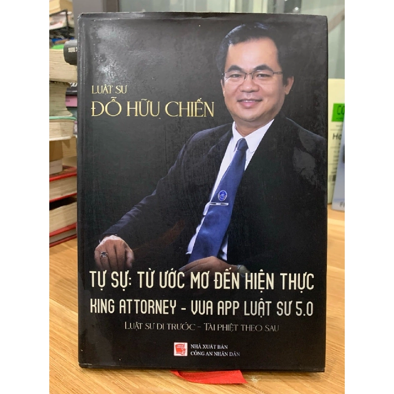 Tự sự : Từ ước mơ đến hiện thực -LS.Đỗ Hữu Chiến 781467